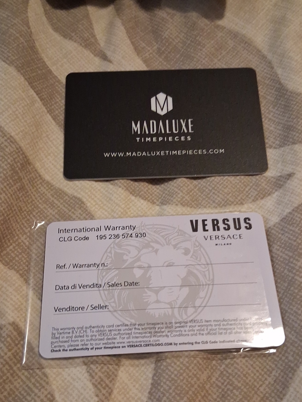Versus Versace Rose Gold Watch with Light Pink Strap - Picture 5 of 5